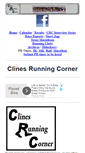 Mobile Screenshot of clinesrunningcorner.com